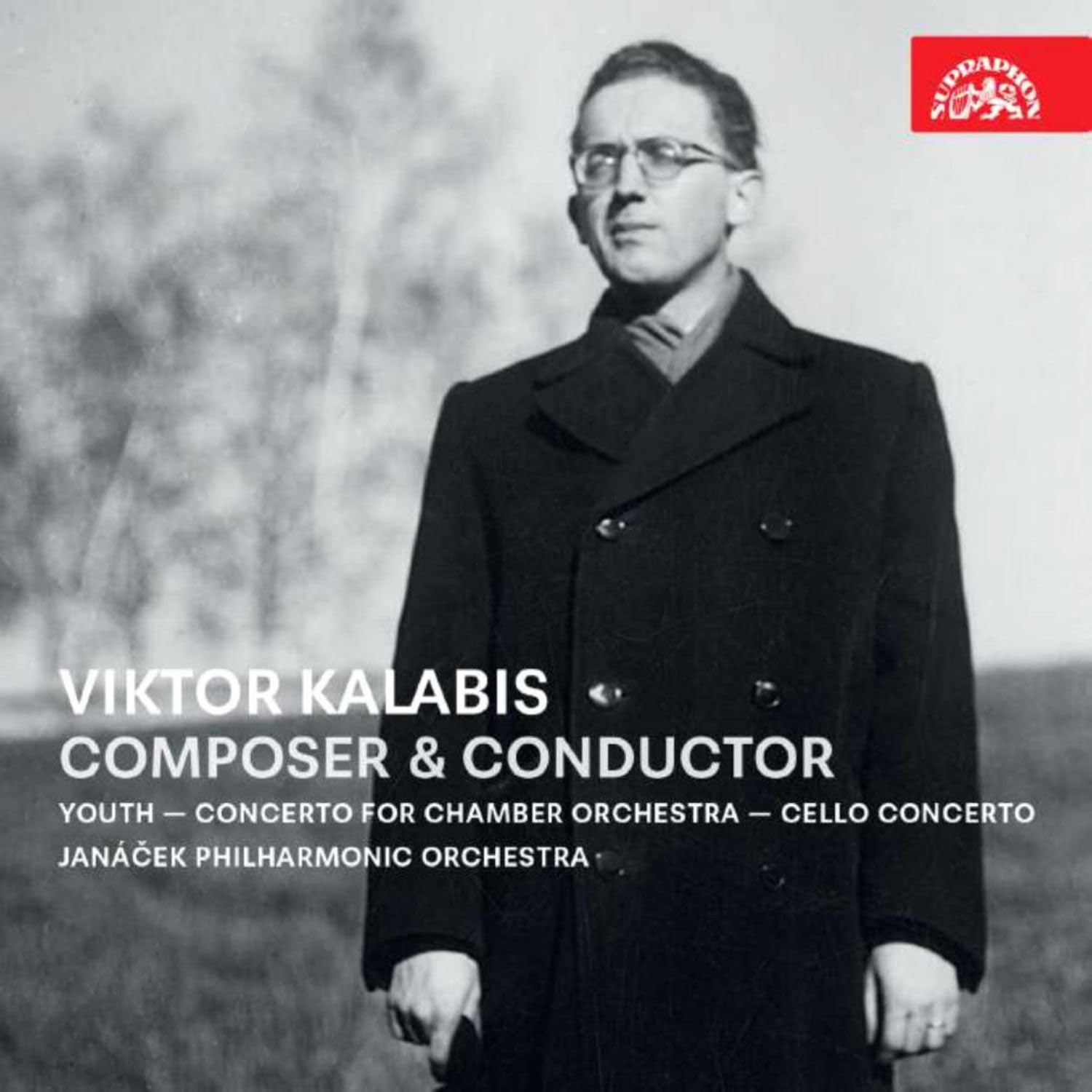 SU43342 Miroslav Petras Youth, Concerto For Chamber Orchestra, Cello Concerto CD