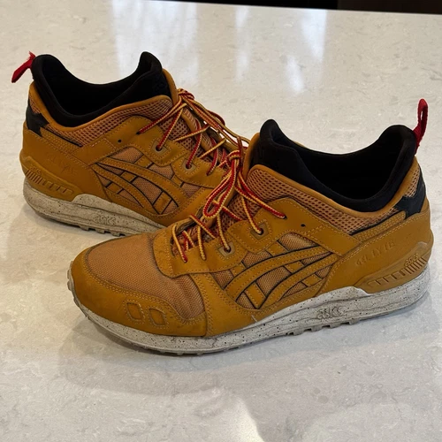 Scarpe da trekking uomo Asics Gel Lyte MT Tan Mid Top sneakers H6K1L 7171 taglia 10 5