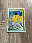 2025 Panini Donruss Rated Prospects Konnor Griffin #123 Pirates Rookie