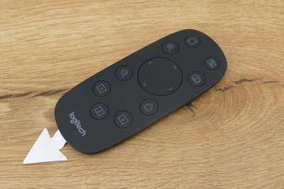 LOGITECH LOGI REMOTE RI0019 ++ original FERNBEDIENUNG Remote Control + NEU
