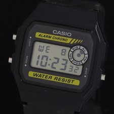 Casio F-94W QZ Digital Watch for Men Tested Functional Condition