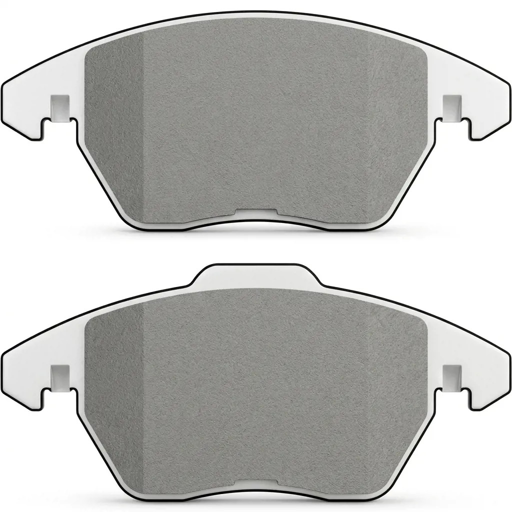 Delphi Bremsbelagsatz, Scheibenbremse Lp3684 Für Vw Skoda (Svw) - Bild 2