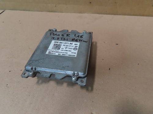 Steuergerät LED Scheinwerfer 7PP941571AE VW POLO (6R, 6C) 1.2 TSI 16V
