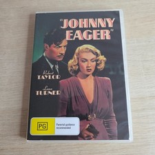 Johnny Eager DVD 1941 Robert Taylor Lana Turner Classic Crime All Regions NTSC