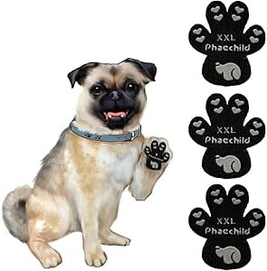 Dog Paw Pads Anti-Slip Grips for Senior Dogs 12 Sets