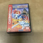 Sonic Spinball Sega Genesis Complete CIB Tested Working