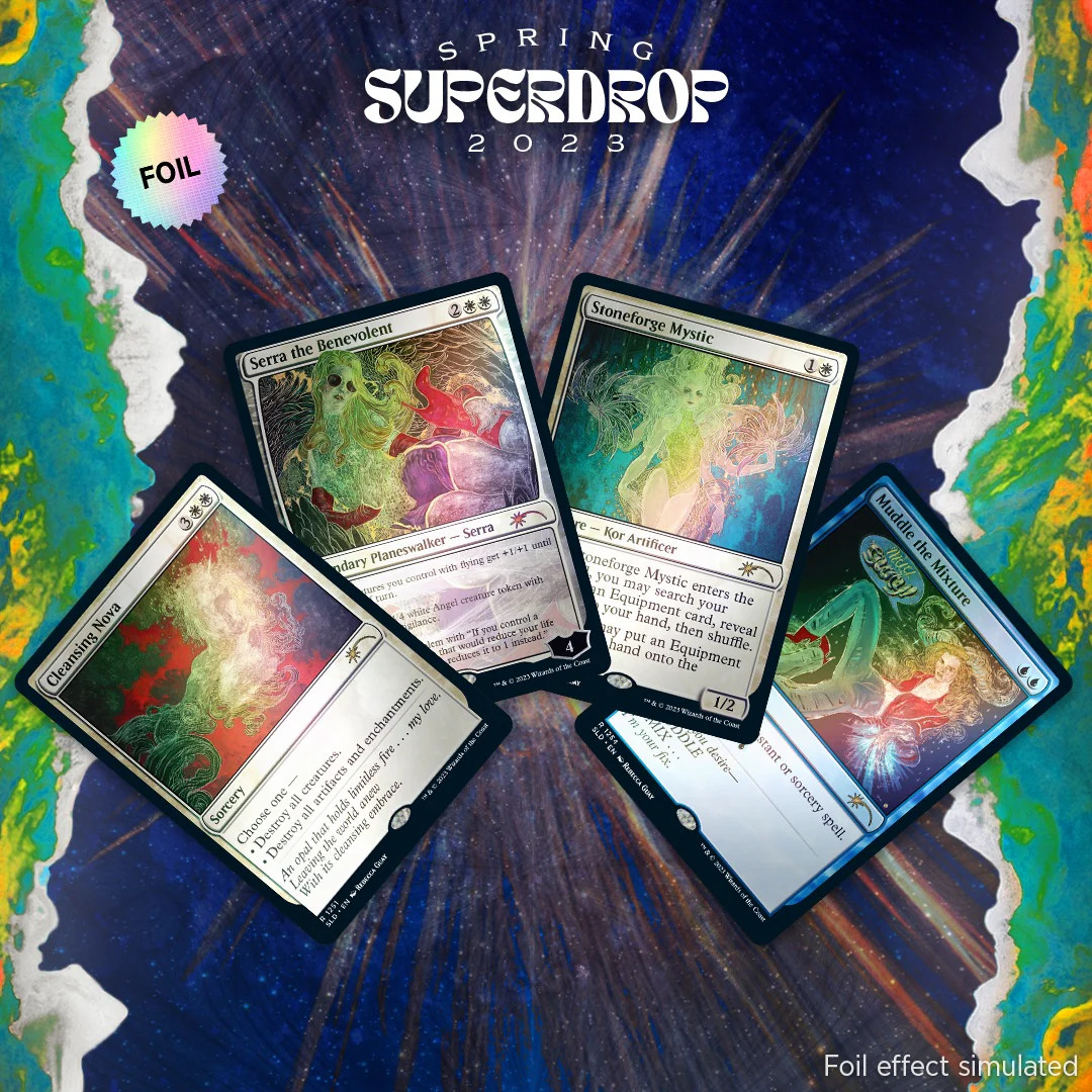 MTG【Foil】Artist Series: Rebecca １箱 Magic: The Gathering TCG - Secret Lair Artist Series - Rebecca