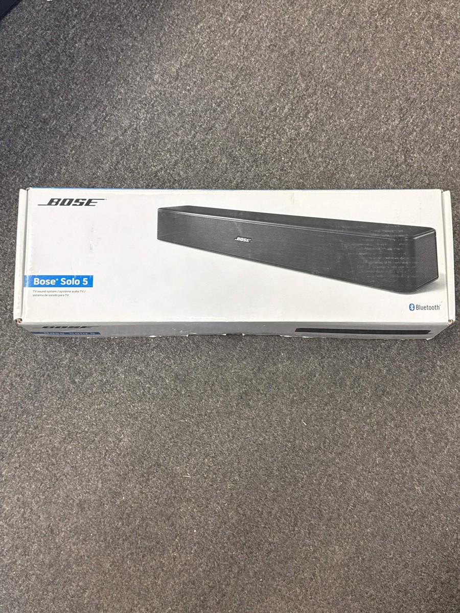 Bose Solo 5 TV Soundbar for sale online | eBay