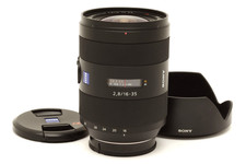 Sony Vario-Sonnar T* 16-35mm f2.8 ZA SSM Lens...