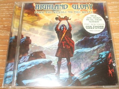 HIGHLAND GLORY From the cradle to the brave CD sehr gut