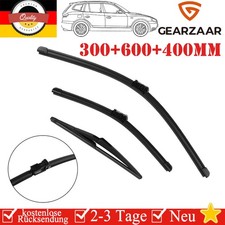 Scheibenwischer Set Vorne + Hinten für Renault Twingo II 2007-2014 ABS, Gummi