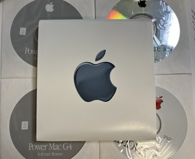 Apple Power Mac G4 Software Install, Restore V 9.0.4 & Test SW V1.0.1 CD VER 2.3