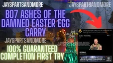 Ashes of The Damned Easter Egg COD Black Ops 7 BO7 CARRY Calling Card FIRST TRY!