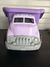 Green Toys Made In USA Purple Dump Truck