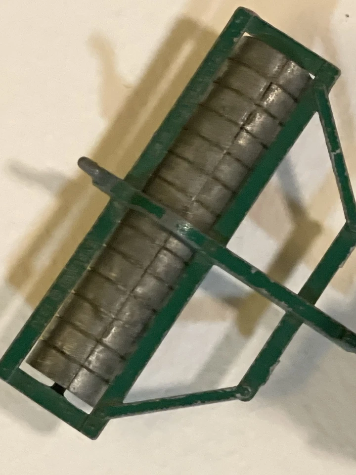 Matchbox Superfast No. 46 Ford Tractor & Harrow Green Britains.  - Image 2 of 4