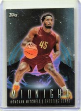 2023-24 Topps Midnight #37 Donovan Mitchell Midnight