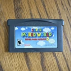 Nintendo Super Mario World: Super Mario Advance 2 Game Boy Advance- Tested