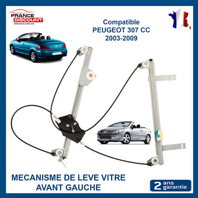 CQX Lève-vitre Avant Gauche Pour 307 CC(09/2002-05/2008) 9221W0 - Foto 3