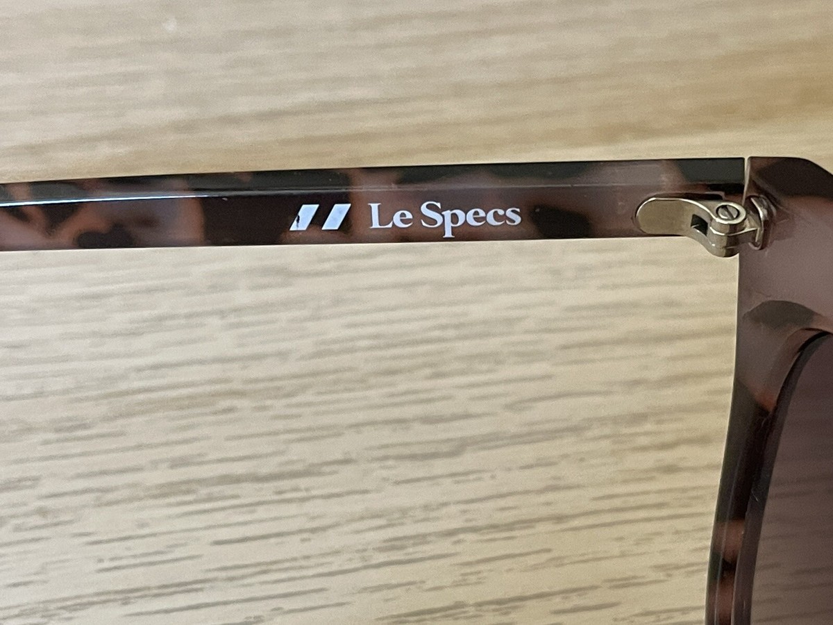 Le Specs Women\'s Halfmoon Magic Sunglasses 2202545 Tortoiseshell 52-20-149 Le Specs Brown Tortoiseshell HALFMOON MAGIC Mirrored  main image 3