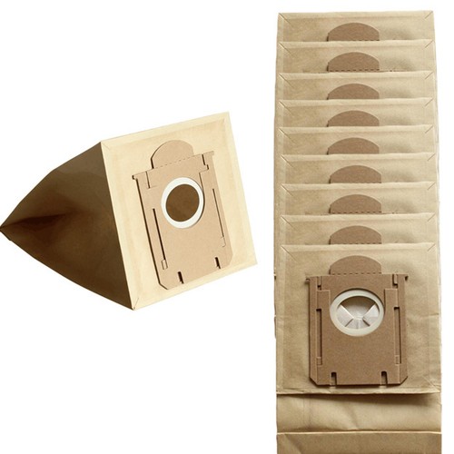 Vacuum Cleaner Filter Paper Dust Bag Set for Philips FC8202 FC8220