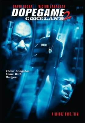 Dope Game 2: Cokeland (DVD, 2008, Widescreen) David Petersen/Jose Rosete!