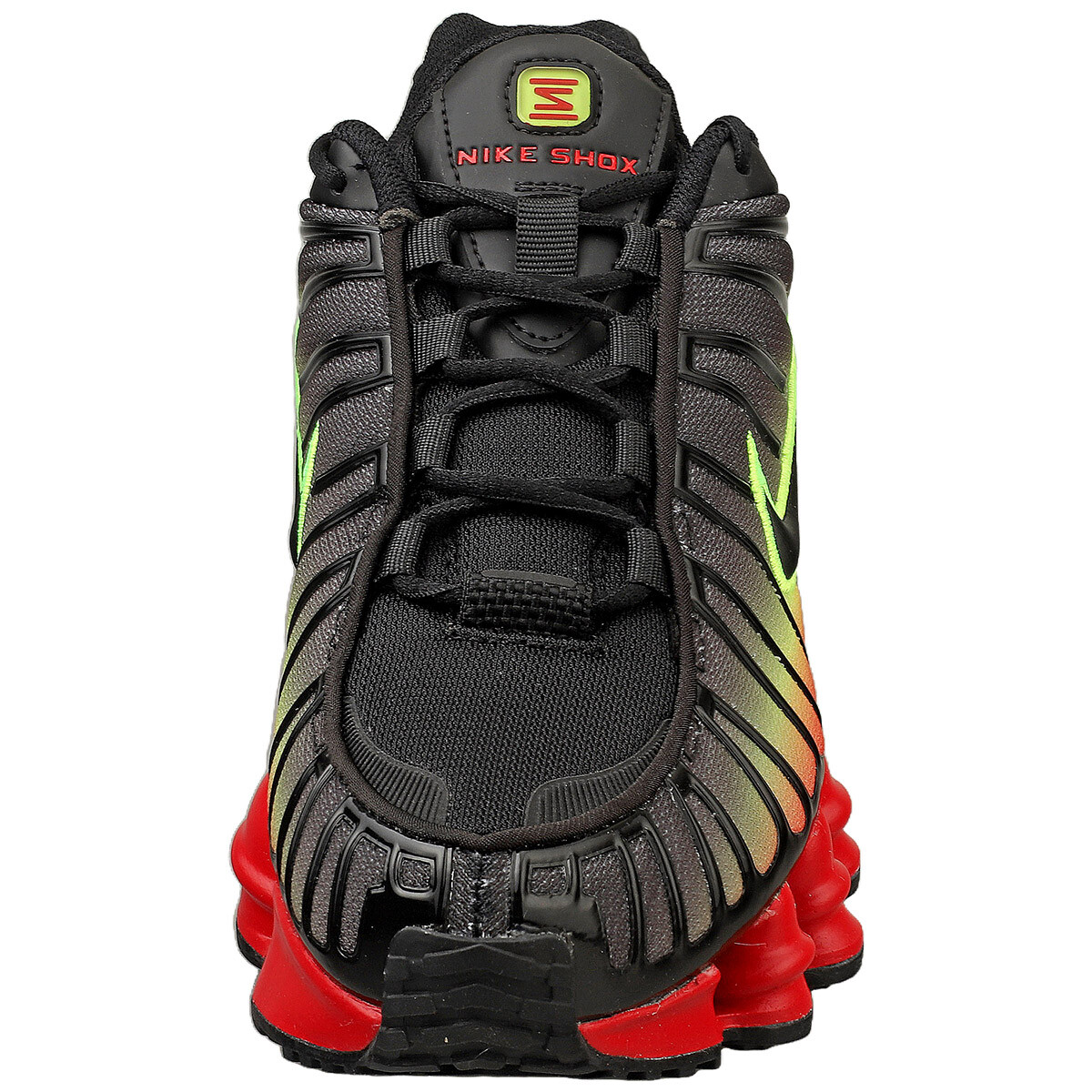 Nike Shox Tl Womens Fashion Sneakers in Black Red - 7 US | eBay