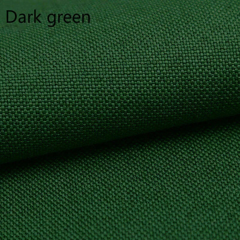 Cotton Linen Fabric Plain Cloth for Cushions Cover Sofa Pillow Solid Crafts Cosy - Image 3 of 4
