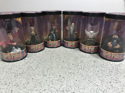 Harry Potter HERO SERIES STORY SCOPE Mini Figuren von Enesco, Komplettsatz 6 Stück