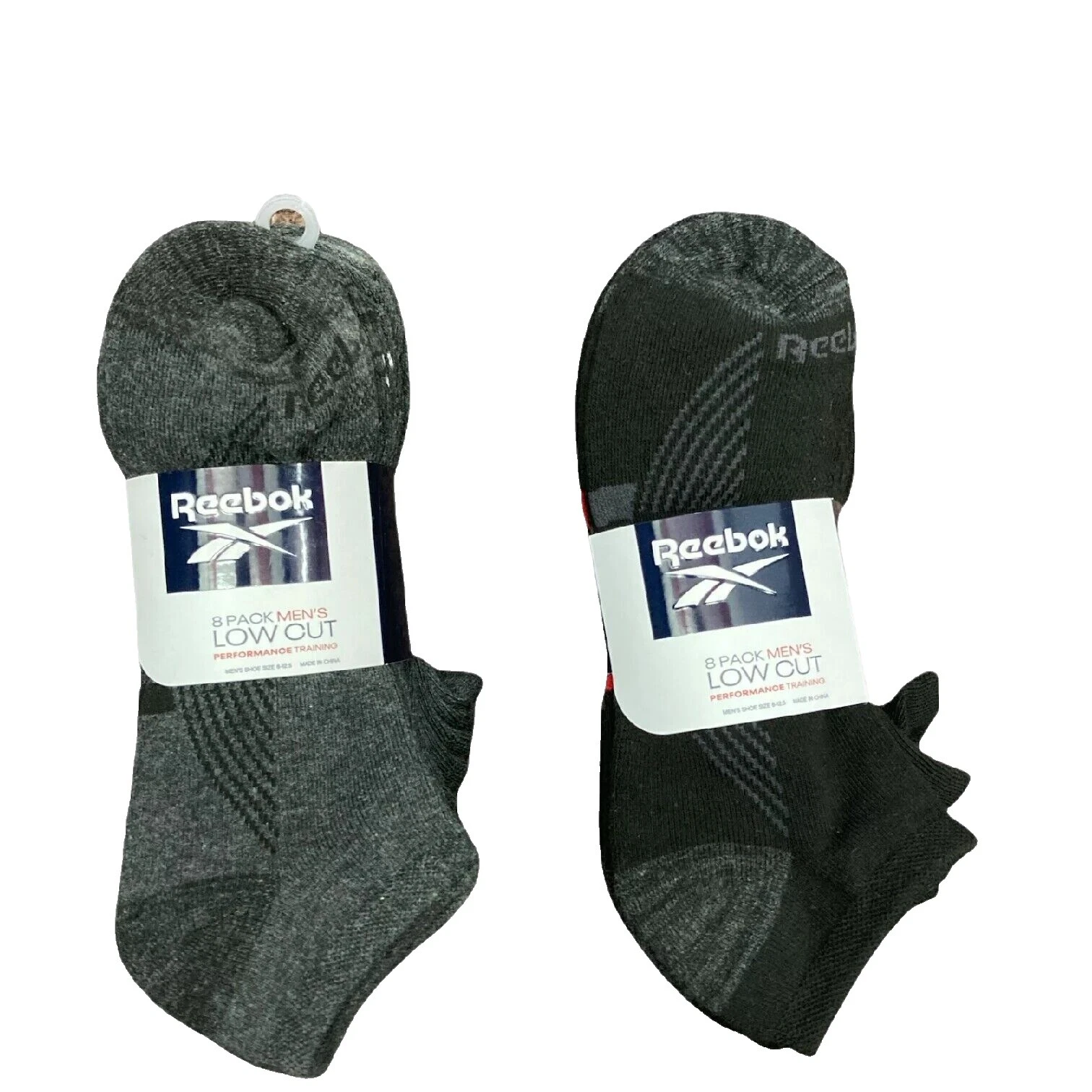 Reebok Calcetines de algodón para hombres