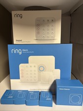 NEW 14 Piece Kit Ring Alarm 2nd Generation Ho...