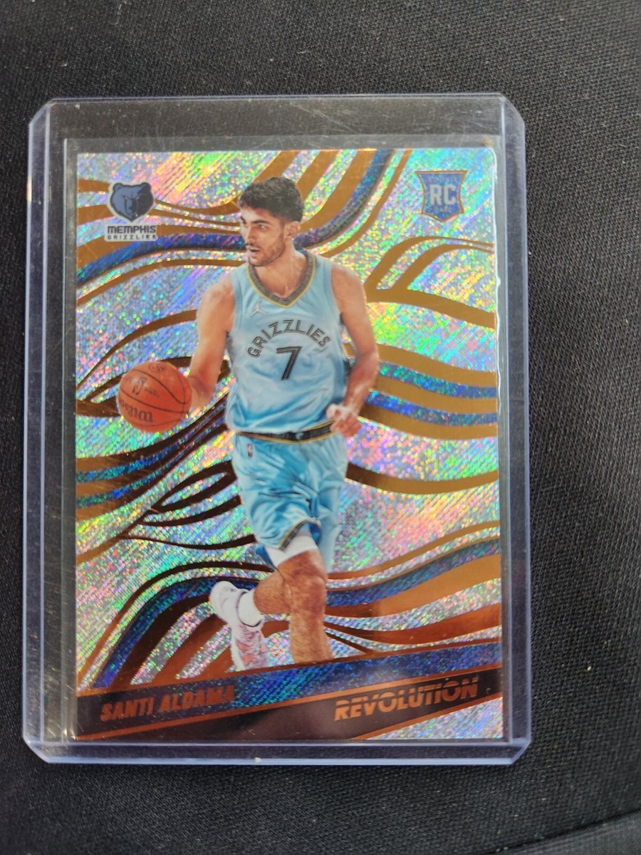 【10シリRC】Santi Aldama Gold Prizm 2021-22 Panini Prizm Santi Aldama Gold Wave RC Rookie /10 | eBay