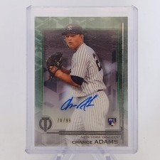 2019 Topps Tribute Chance Adams Auto RC 70/99 #TACA
