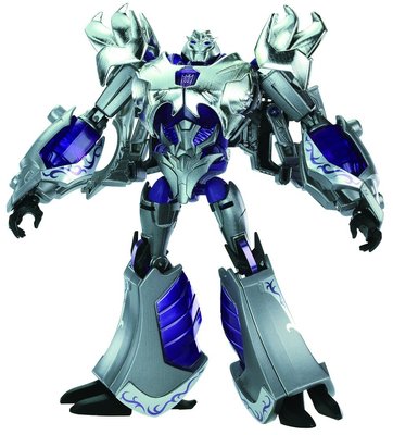 Japan Takara Tomy Transformers Prime AM-15 Megatron Darkness