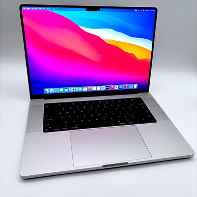 Apple 2021 MacBook Pro 16'' M1 Max (24-Core GPU) 32GB RAM 1TB SSD - Excellent