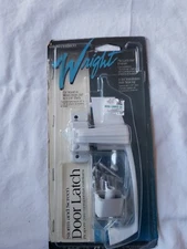 New!!! Orig packaging. Vintage 90's Wright Storm Screen Door Latch Handle Knob.