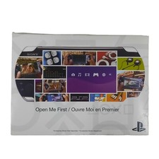 Sony PSP PlayStation Portable Quick Reference Guide and Safety Booklets PSP 2008