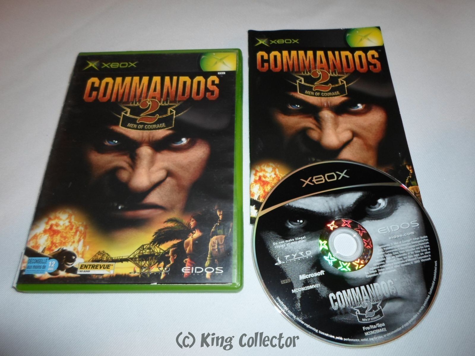 Jeu Xbox - Commandos 2 : Men of Courage
