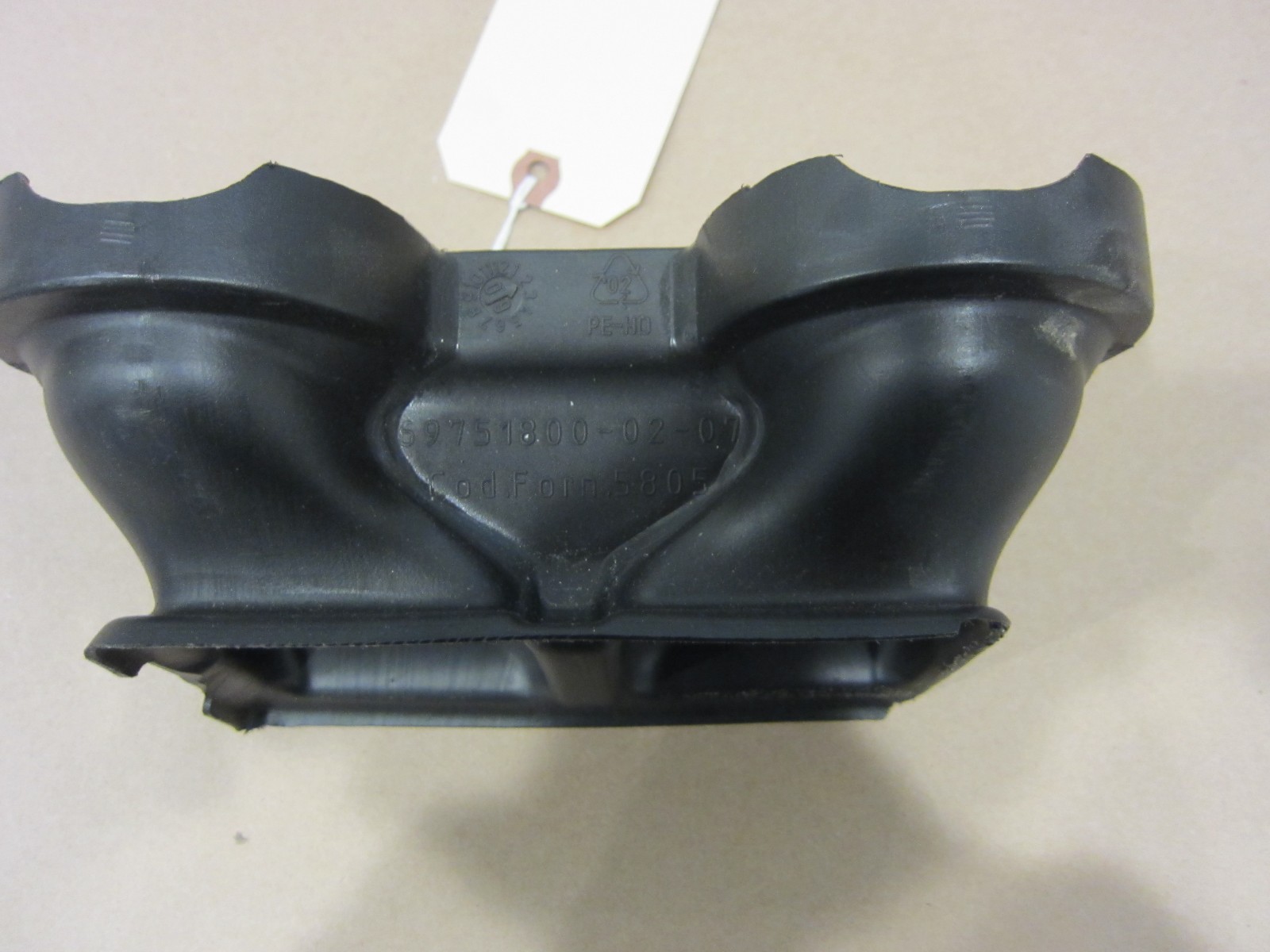 Ferrari California  Central Dashboard Air Duct Part# 80810900