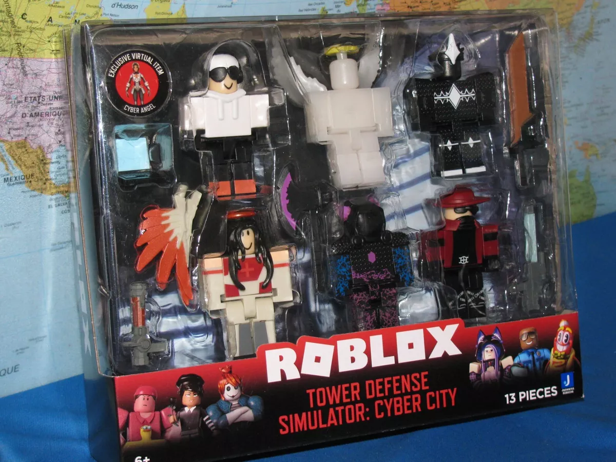 Roblox Action Collection - Tower Defense Simulator Figure Pack