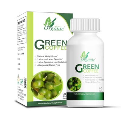 Ayush Remedies Grüner Kaffeeextrakt Kapseln 500mg 90 Stück Für Männer & Frauen