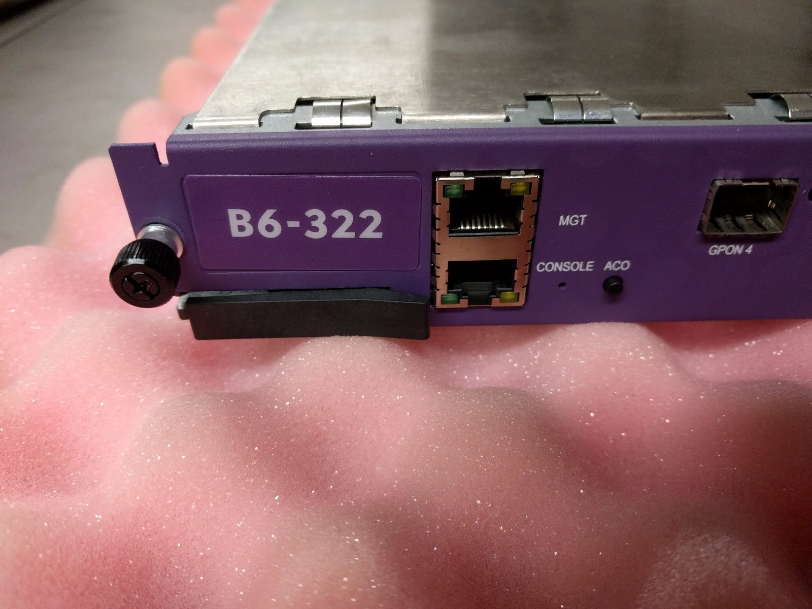 Calix B6-322 BVL3AG8JTA GPON Blade - TESTED! (We also buy Calix ...