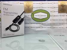 INSIGNIA FM Transmitter 8PIN Lightning Connector Apple iPhone iPod NS-MA5FMT K2