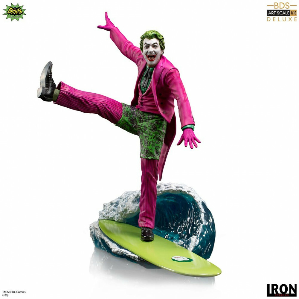Joker 1966 Iron Studios figurine articulée collection Art Scale 1/10 série TV Batman