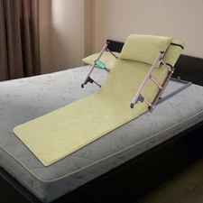 Electric Lifting Bed Backrest for Elderly, Adjustable Back Rest for Bed Sitting