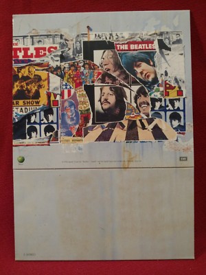 The Beatles Anthology Promo CD Box Sleeve Unused Slipcase CDBEAT 3