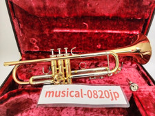 YAMAHA YTR-800G Trumpet Musical instrument Hard case GAKKI