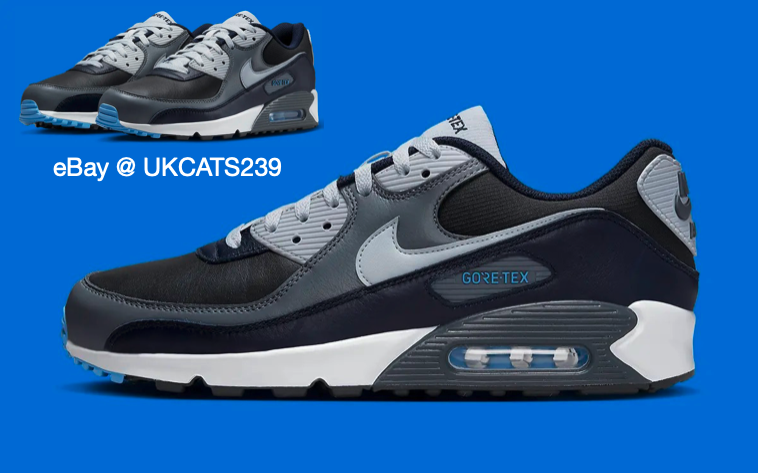 Nike Air Max 90 GTX Gore-Tex Anthracite Pure Platinum DJ9779 Nike Air Max 90 GTX Gore-Tex Anthracite Pure Platinum DJ9779