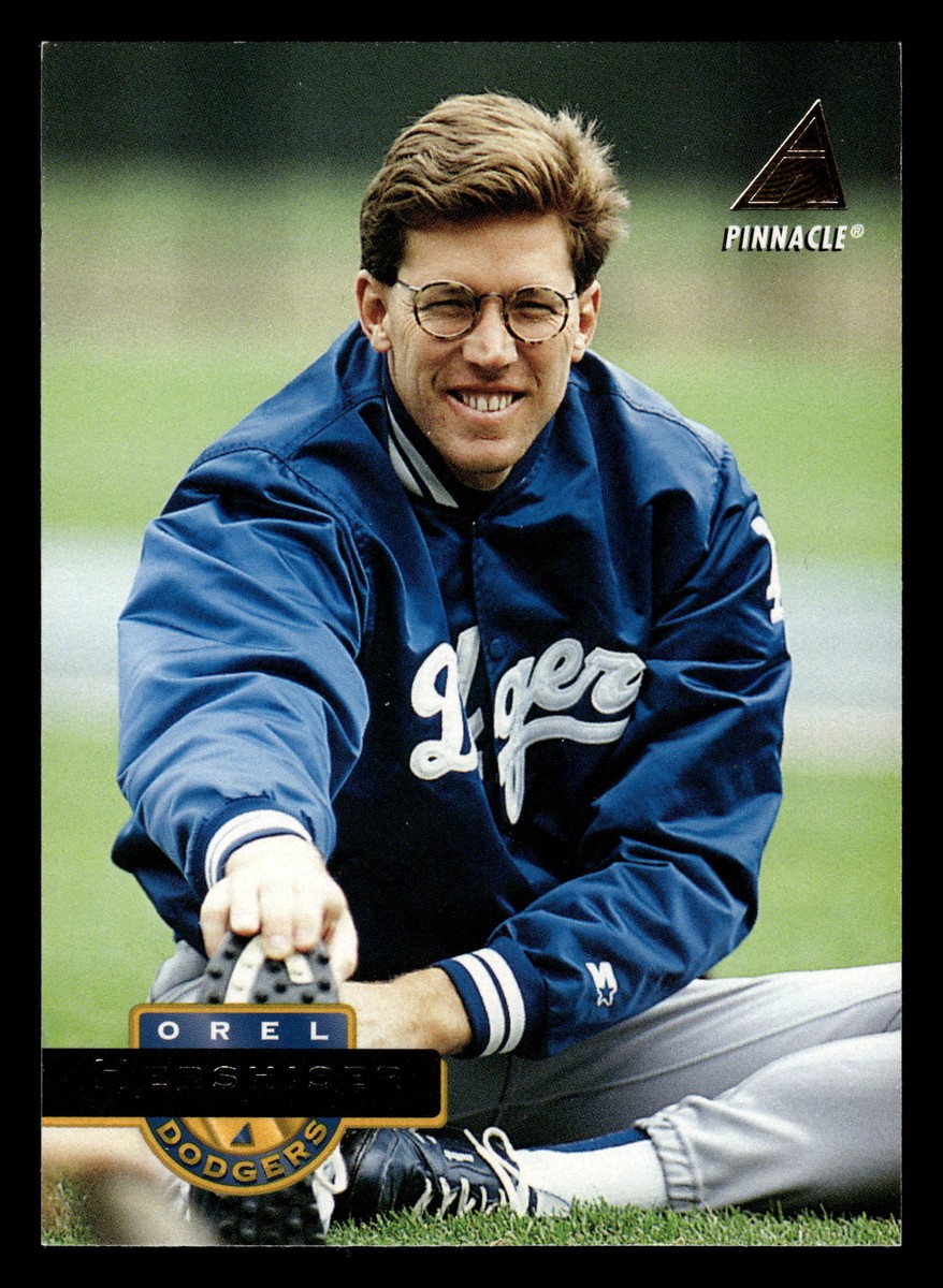 1994 Pinnacle #58 Orel Hershiser Los Angeles Dodgers | eBay