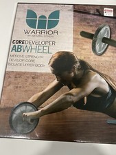 AB Roller Wheel Fitness - Core Develop Gym Equipment -Warrior By Natural Fitness