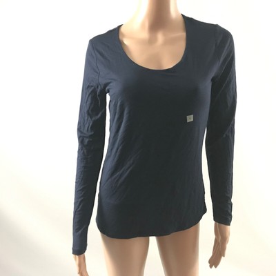 Shirt Top Scoop Neck Tee Size 
